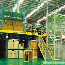 Heavy Duty Multi-Level Shelf for Industrial Warehouse Storage